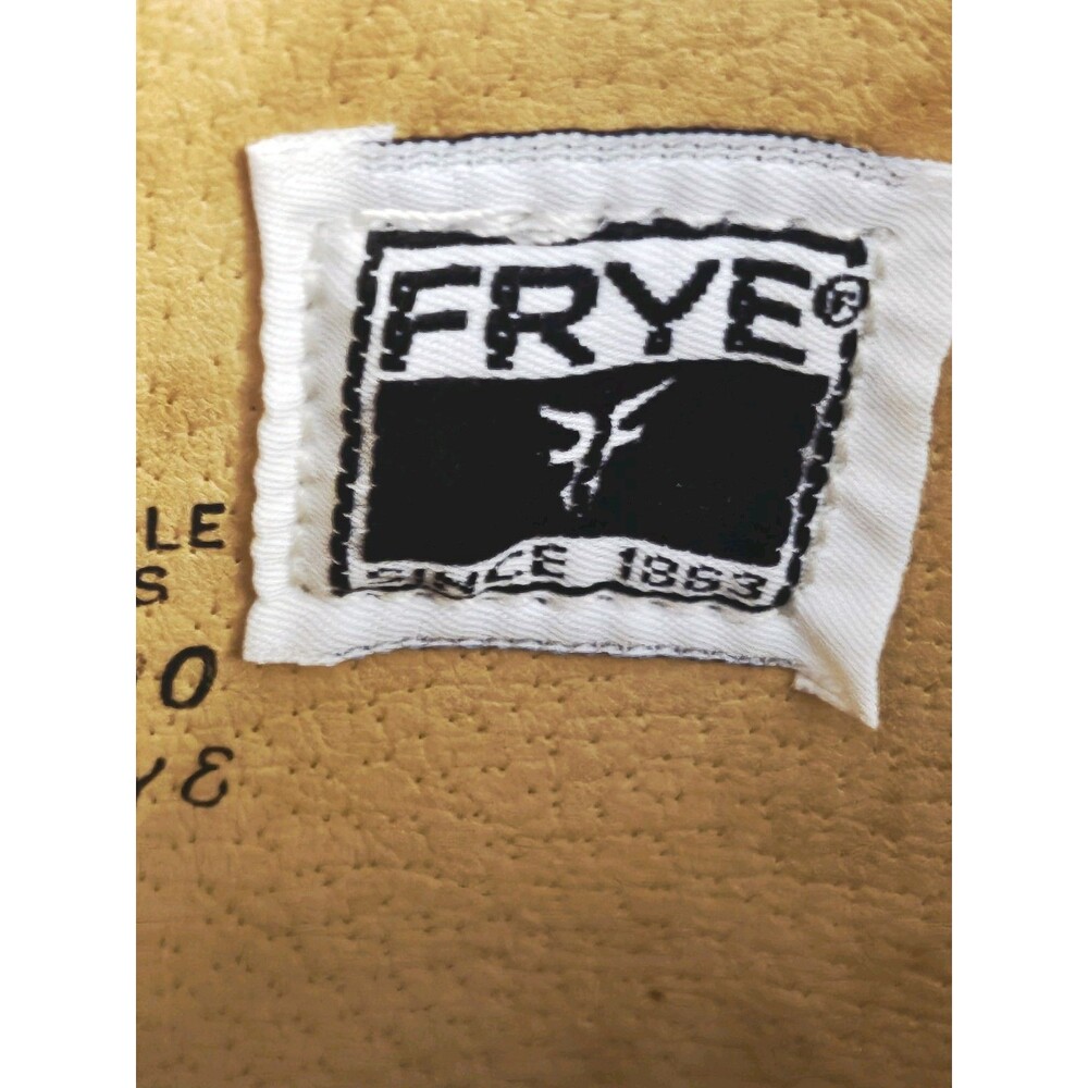 Frye Women's Vintage Boots Size 9.5D 70's-80's Collectors - Picture 6 of 13